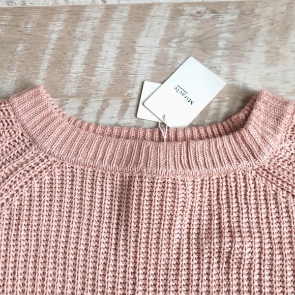 NWT Miracle Oversized Scoop Neck Sweater - Picture 5 of 13